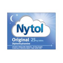 Nytol 25mg tablets