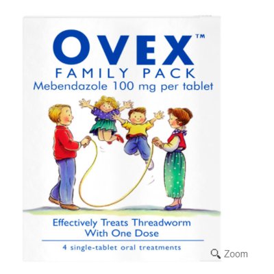 Ovex tablets Family 4 tablet pack