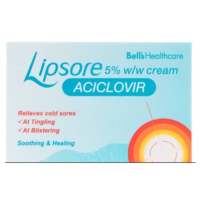 Aciclovir Cream 5% 2g