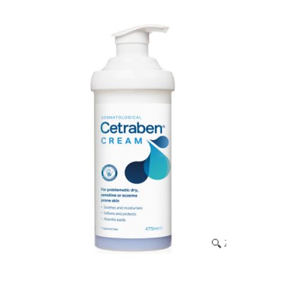 Cetraben Cream Dispenser