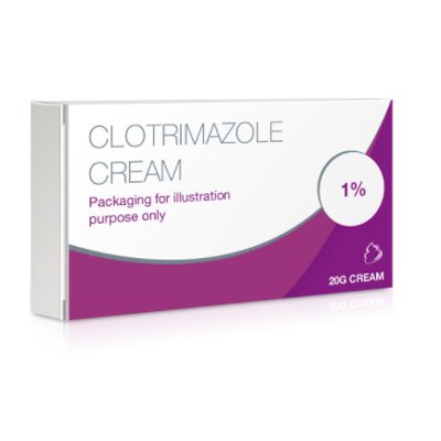 Clotrimazole 1% Cream 20g
