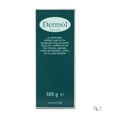 Dermol cream 500g