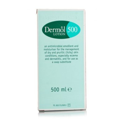 Dermol 500 lotion 500ml