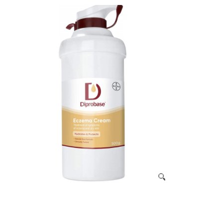 Diprobase Cream Pump Dispenser 500g