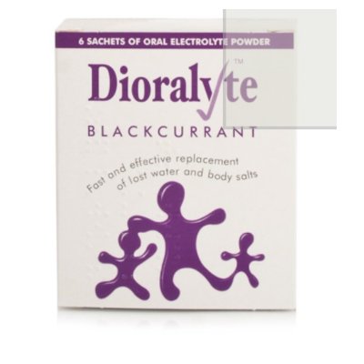 Dioralyte Sachets Blackcurrant 6s