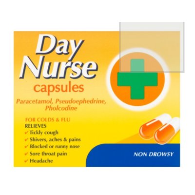 Day Nurse capsules