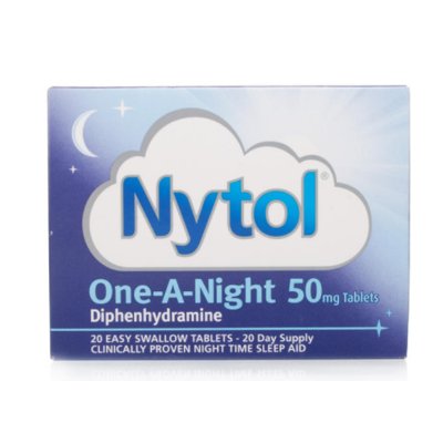 Nytol one a night 50mg tablets