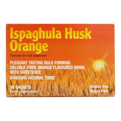 Ispaghula Husk Orange Sachets (30)